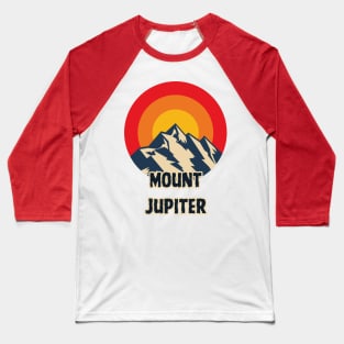 Mount Jupiter Baseball T-Shirt